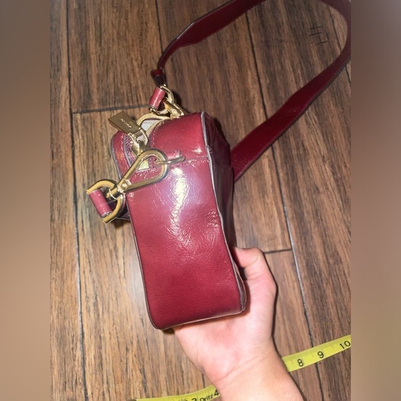 Michael Kors camera bag crossbody bag travel bag top handle bag vanity purse - Picture 11 of 17